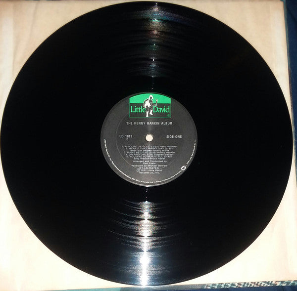 Kenny Rankin : The Kenny Rankin Album (LP, Album)