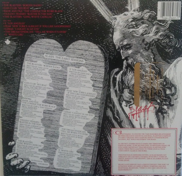 Various : Slash: The Early Sessions (LP, Comp)
