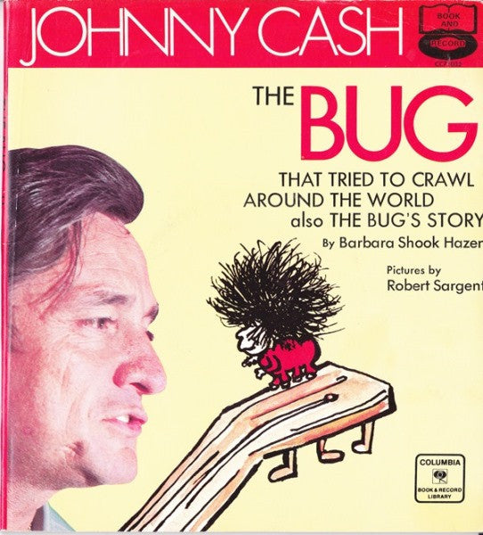 Johnny Cash : The Bug (7")