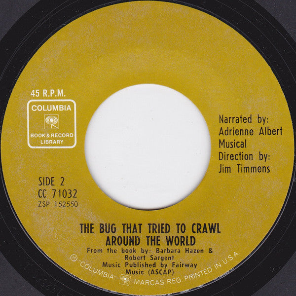 Johnny Cash : The Bug (7")