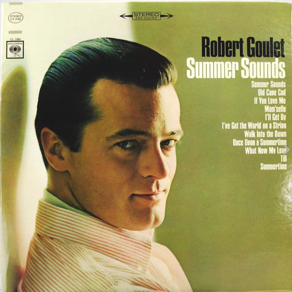 Robert Goulet : Summer Sounds (LP, Album)