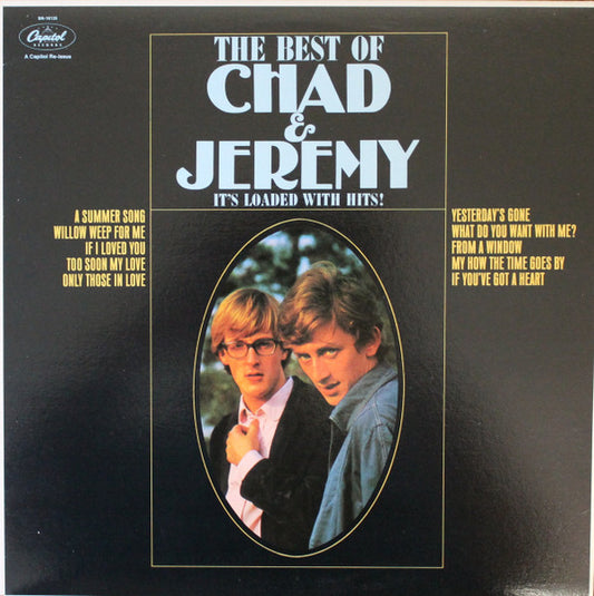 Chad & Jeremy : The Best Of Chad & Jeremy (LP, Comp, RE)