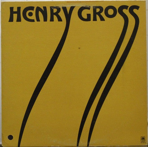 Henry Gross : Henry Gross (LP, Album)
