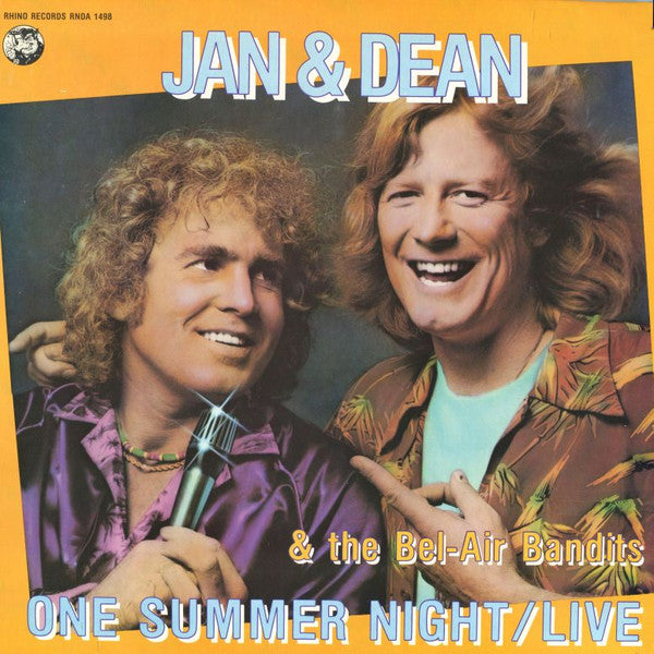 Jan & Dean & The Belair-Bandits : One Summer Night / Live (2xLP, Album)