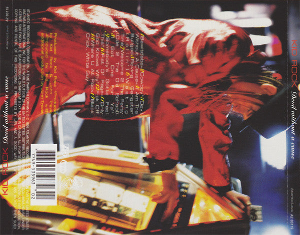 Buy Kid Rock : Devil Without A Cause (CD, Album, Club
