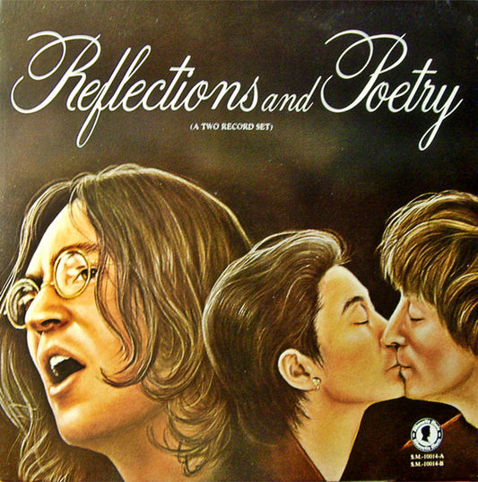 John Lennon & Yoko Ono : Reflections & Poetry  (2xLP, Mono, Ltd, Num, Gat)