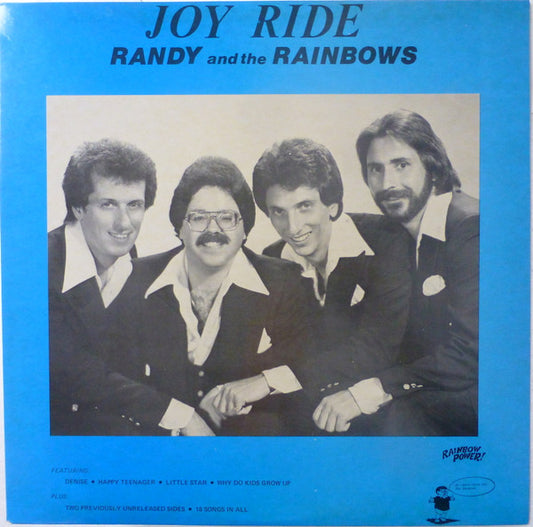 Randy & The Rainbows : Joy Ride (LP, Comp)