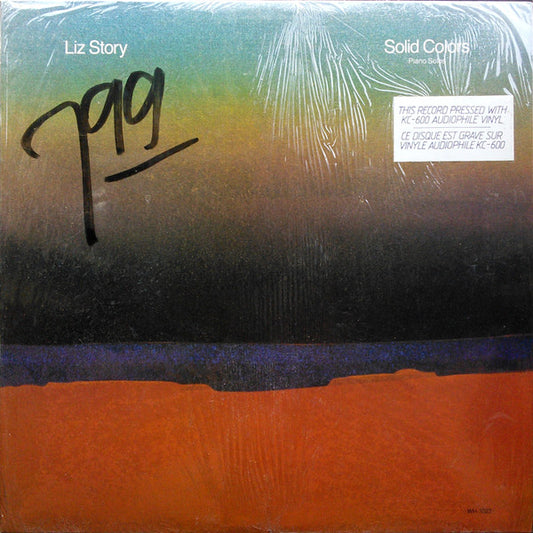 Liz Story : Solid Colors (LP, Album)