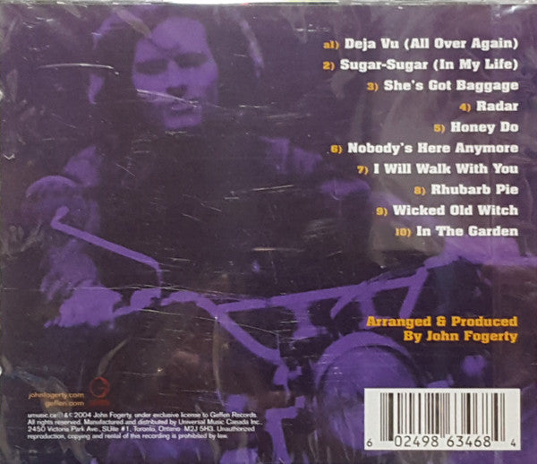 John Fogerty : Deja Vu All Over Again (CD, Album)