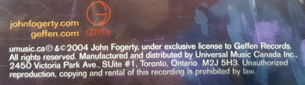 John Fogerty : Deja Vu All Over Again (CD, Album)