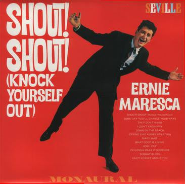 Ernie Maresca : Shout Shout (Knock Yourself Out) (LP, Album, Mono, RE)