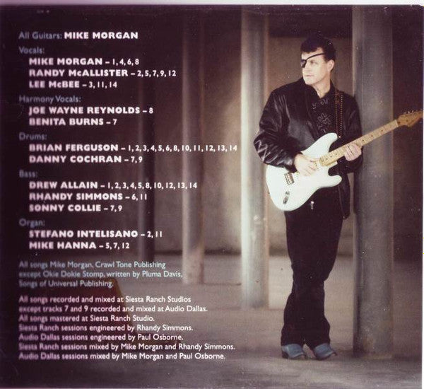 Mike Morgan And The Crawl* : Stronger Every Day (CD, Album)