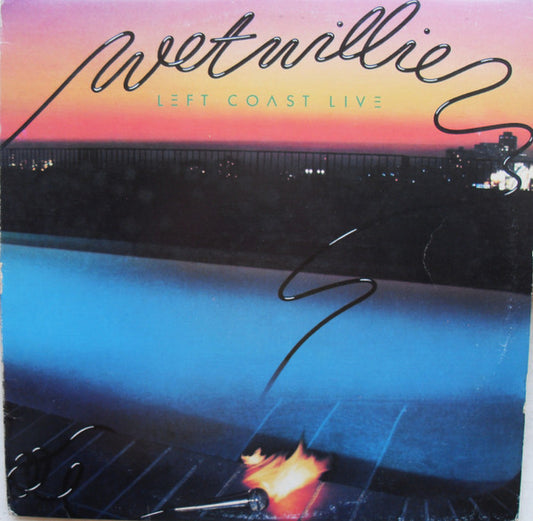 Wet Willie : Left Coast Live (LP, Album)