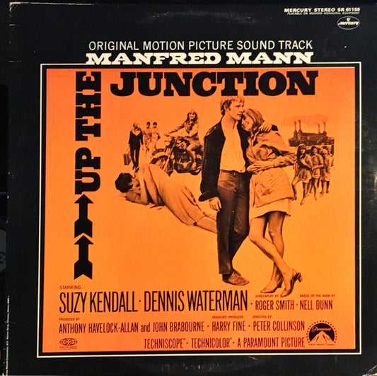 Manfred Mann : Up The Junction (Original Soundtrack Recording From The Paramount Picture) (LP, Album)