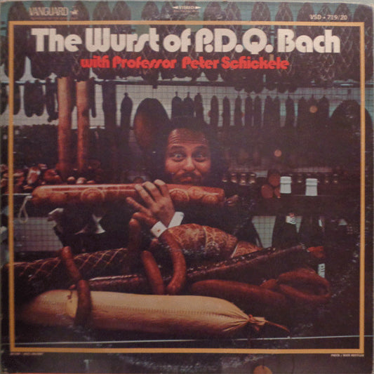 Professor Peter Schickele* : The Wurst of P.D.Q. Bach (2xLP, Comp, RE, Gat)