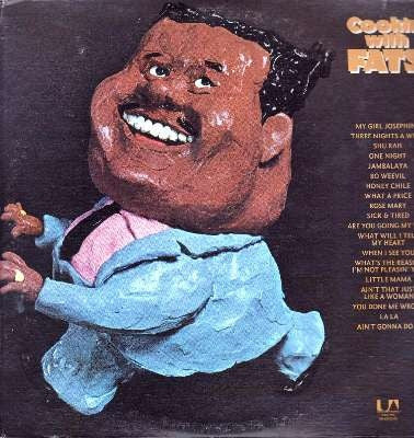 Fats Domino : Cookin' With Fats (2xLP, Comp, Mono, RE, Gat)