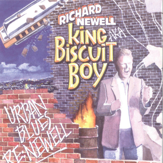 King Biscuit Boy : Urban Blues Re: Newell (CD)