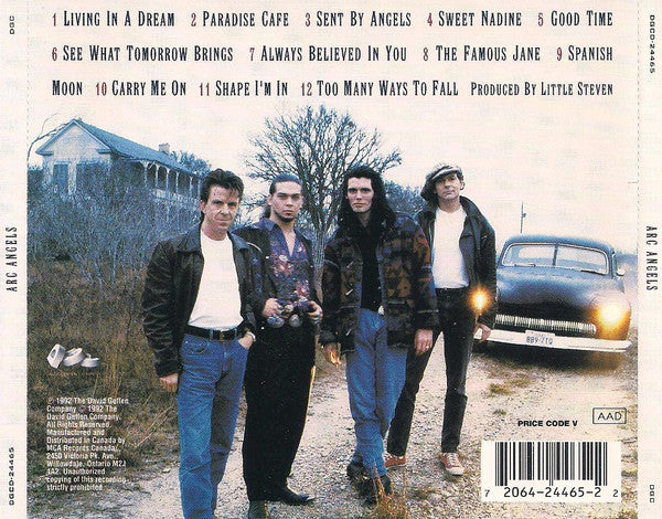 Arc Angels : Arc Angels (CD, Album)