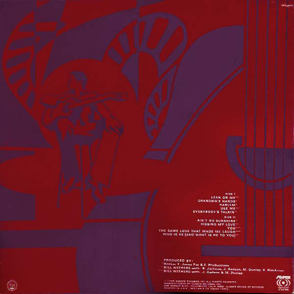 Bill Withers : The Best Of Bill Withers (LP, Comp, All)