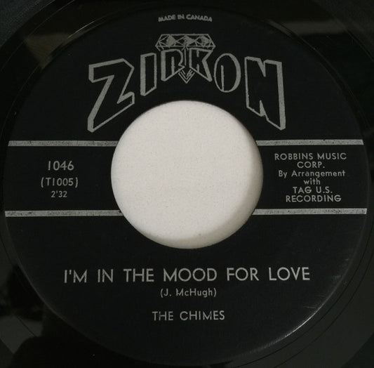 The Chimes (2) : I'm In The Mood For Love (7", Single)