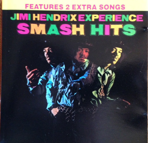 The Jimi Hendrix Experience : Smash Hits (CD+G, Comp, RE, RM)
