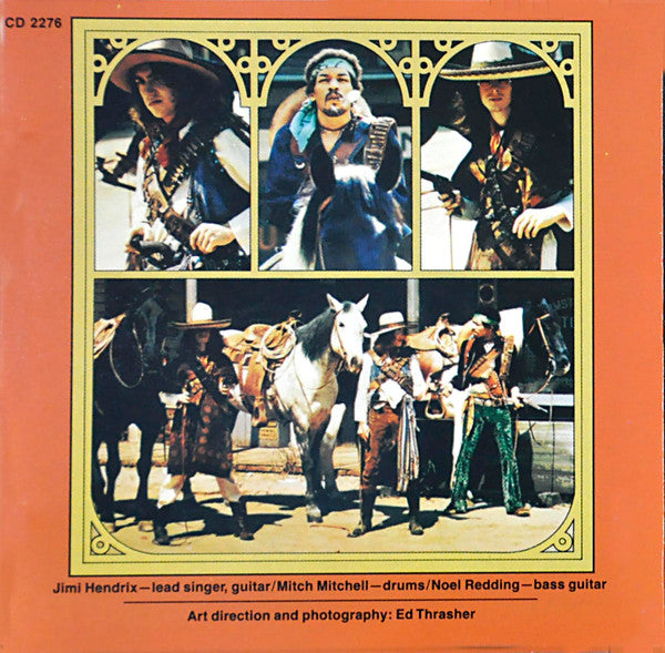 The Jimi Hendrix Experience : Smash Hits (CD+G, Comp, RE, RM)