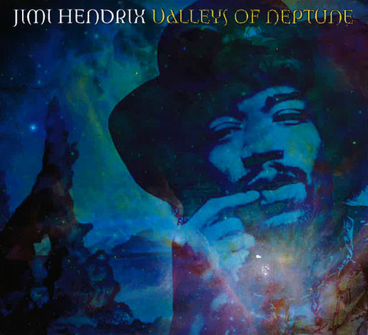 Jimi Hendrix : Valleys Of Neptune (CD, Album, Dig)