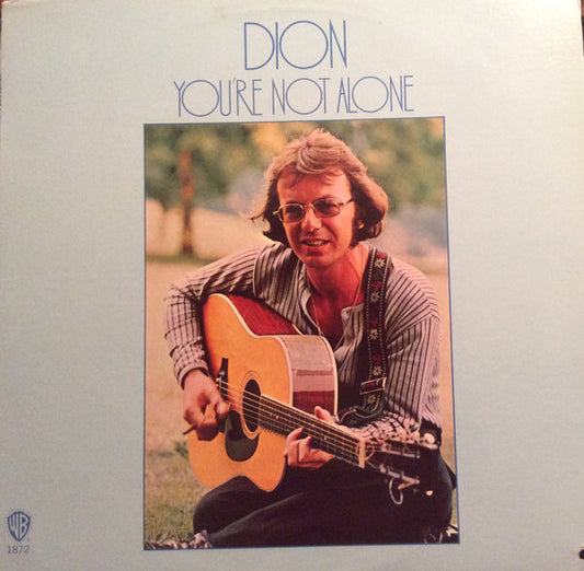 Dion (3) : You're Not Alone (LP, Album)