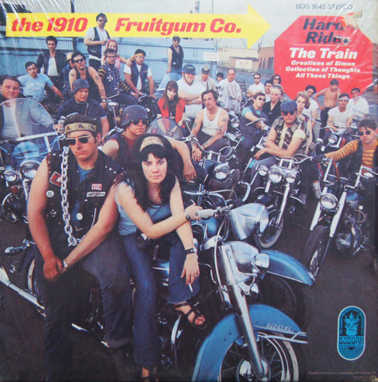 1910 Fruitgum Company : Hard Ride (LP, Album, ARP)