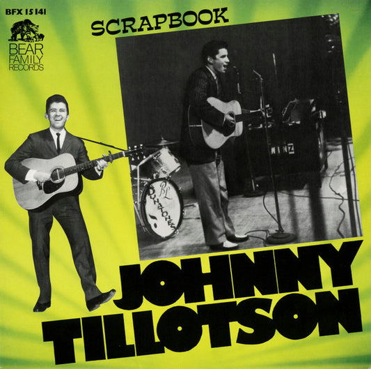 Johnny Tillotson : Scrapbook (LP, Comp, RE)