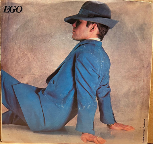 Elton John : Ego / Flinstone Boy (7", Single)