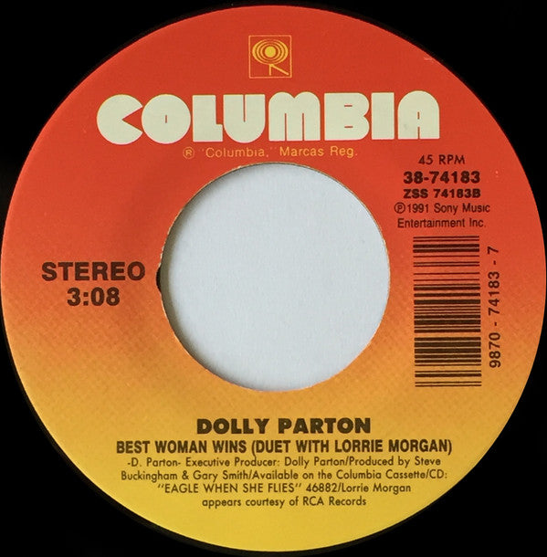 Dolly Parton : Country Road (7", Single)