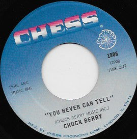 Chuck Berry : You Never Can Tell (7", Single)