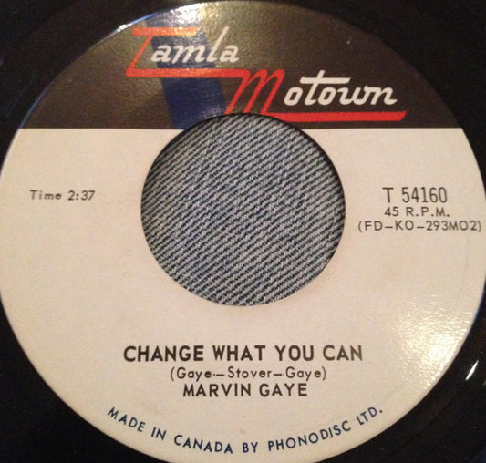 Marvin Gaye : You / Change What You Can (7", Single)