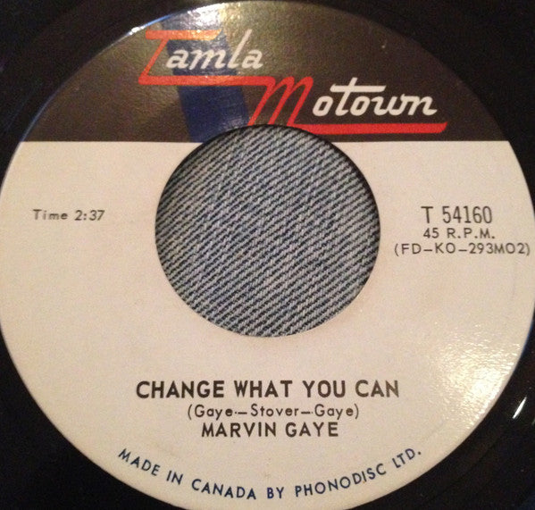 Marvin Gaye : You / Change What You Can (7", Single)