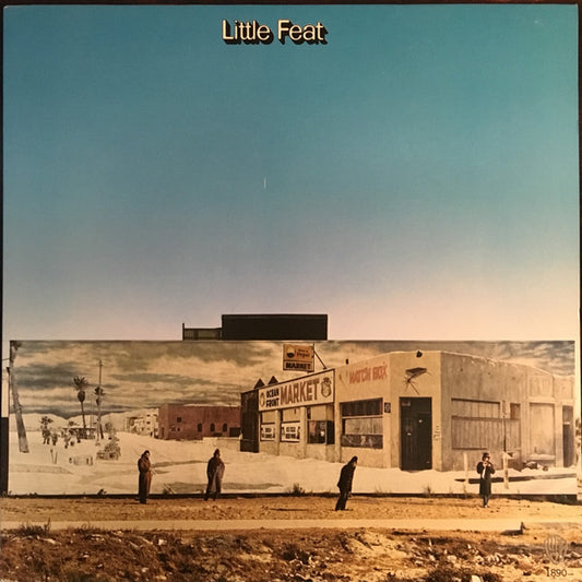 Little Feat : Little Feat (LP, Album, RE)