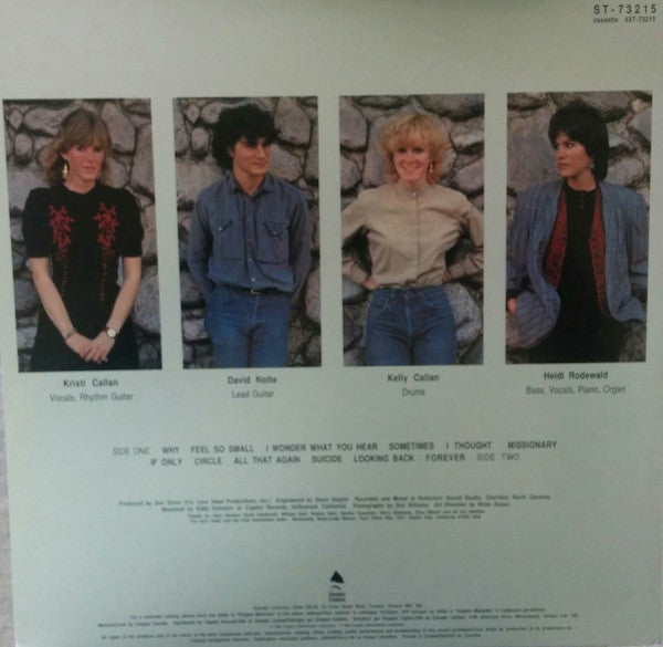 Wednesday Week : What We Had (LP, Album)