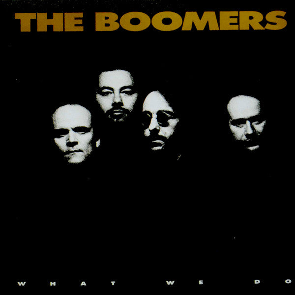 The Boomers : What We Do (CD, Album, RE)