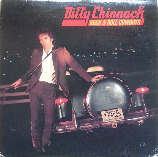 Bill Chinnock : Rock & Roll Cowboys (LP, Album)