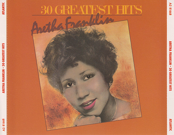 Aretha Franklin : 30 Greatest Hits (2xCD, Comp, Club, RM)