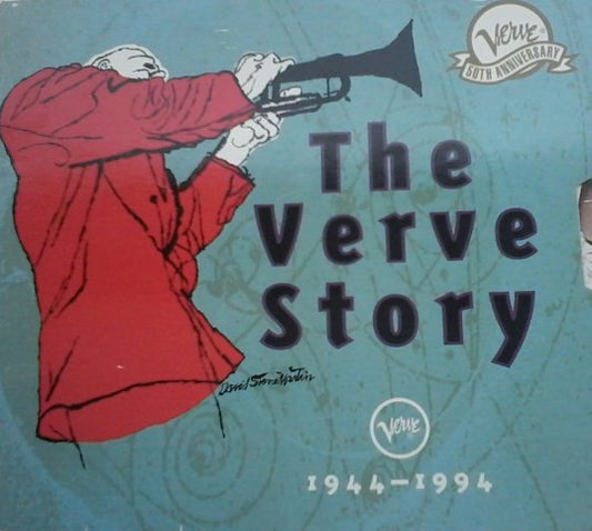 Various : The Verve Story: 1944 - 1994 (4xCD, Comp, Club + Box)