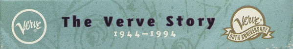 Various : The Verve Story: 1944 - 1994 (4xCD, Comp, Club + Box)