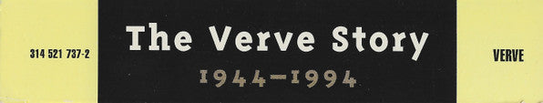Various : The Verve Story: 1944 - 1994 (4xCD, Comp, Club + Box)