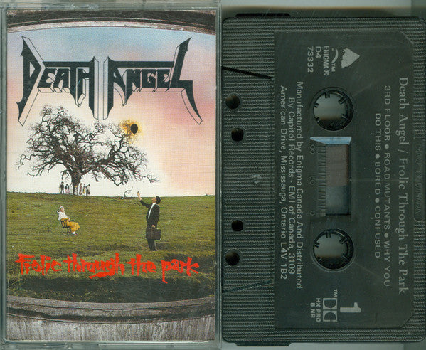 Death Angel (2) : Frolic Through The Park (Cass, Album)