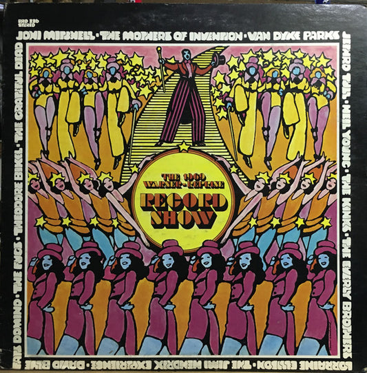 Various : The 1969 Warner/Reprise Record Show (2xLP, Comp, Smplr, San)
