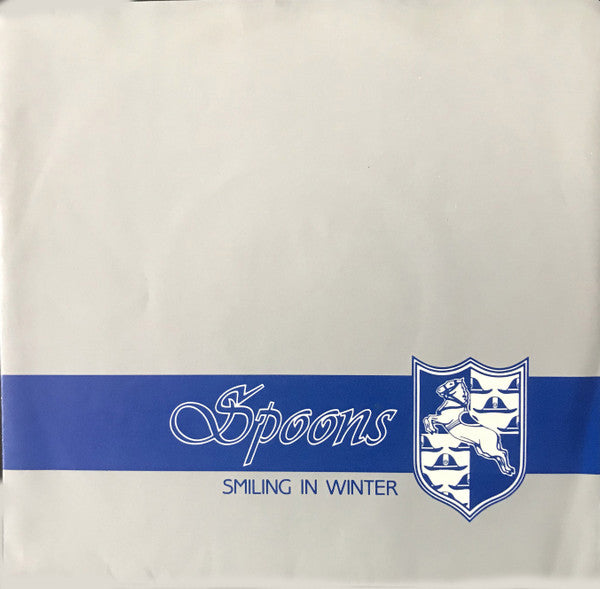 Spoons : Smiling In Winter (7", Single)
