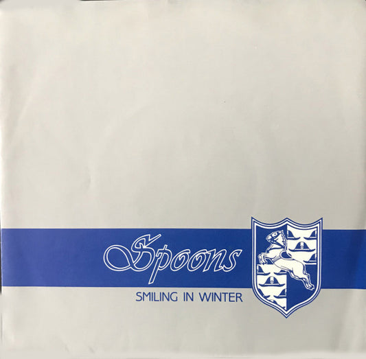 Spoons : Smiling In Winter (7", Single)