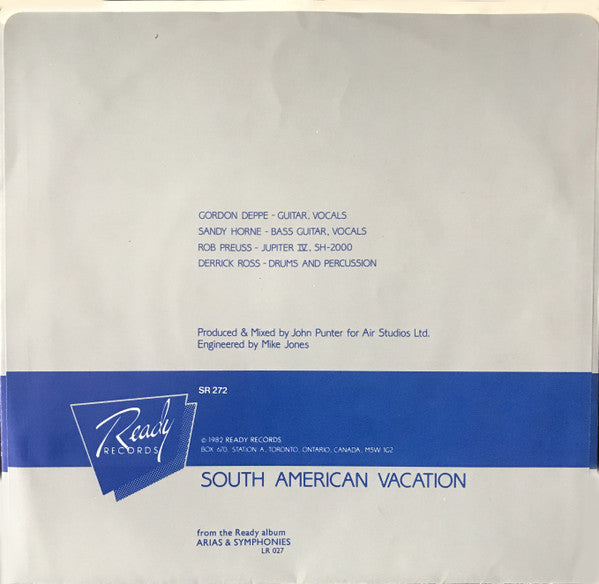 Spoons : Smiling In Winter (7", Single)