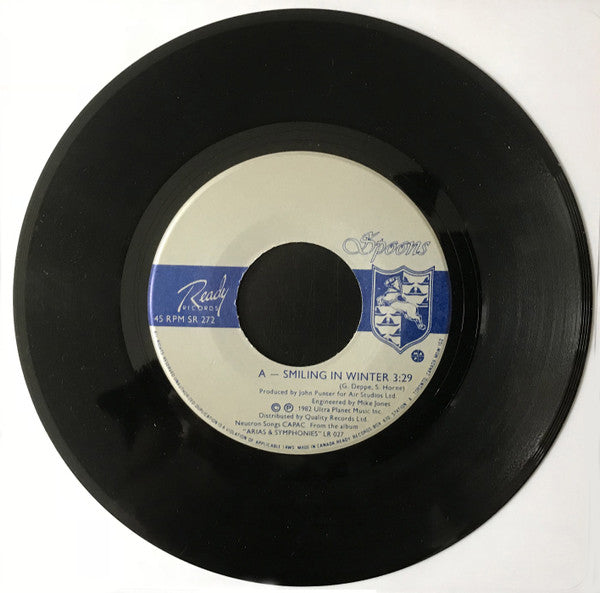Spoons : Smiling In Winter (7", Single)