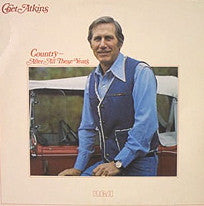 Chet Atkins : Country-After All These Years (LP)